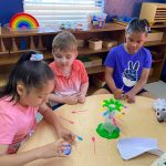 Summer Campers enjoyed the fun filled activities